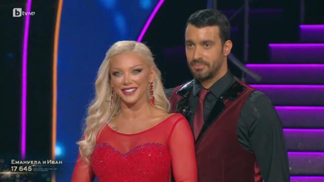 Емануела и Иван Карастоянов танцуват фокстрот | Dancing Stars  (27.02.2024г.)