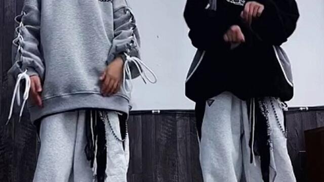 Trend dancer day and night