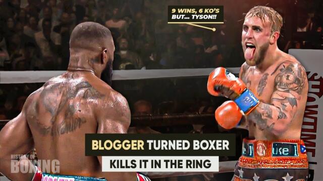 This Boxer's Power Leave Even Mike Tyson Totally Wowed... Jake Paul – Flamboyant Rebel in Boxing