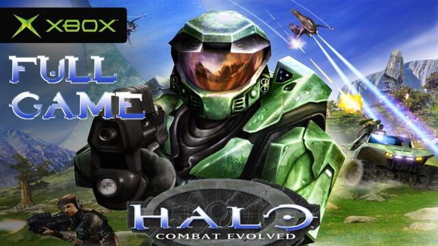 Halo: Combat Evolved (Original Xbox) - Full Game HD Walkthrough - No Commentary