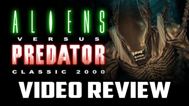 Retro Review - Aliens Versus Predator Classic 2000 PC Game Review