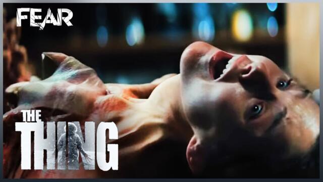 Juliette's Transformation | The Thing (2011) | Fear