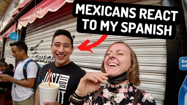 Foreigner attempts to speak ONLY SPANISH for a day in MEXICO CITY