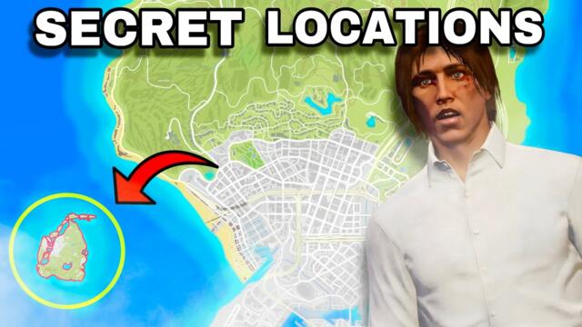 25 Insane Secret Locations in GTA 5