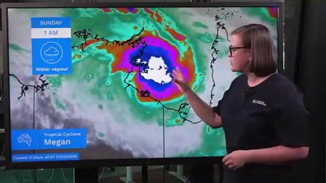 Tropical Cyclone Megan | Katherine Times | March 18, 2024