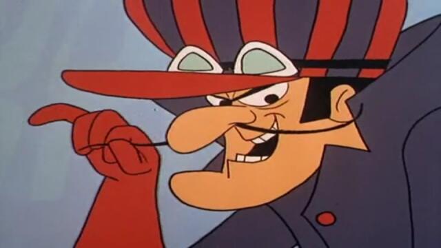 The A-Z of Dick Dastardly's Insults