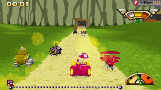 Wacky Races (2000) - PC Gameplay / Win 10