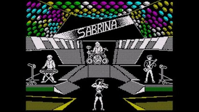 Sabrina (2021 Edition) Walkthrough, ZX Spectrum