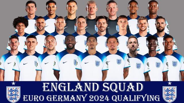 ENGLAND Squad Euro Germany 2024 Qualifying | Euro Germany 2024 Qualifying | England Squad 2024