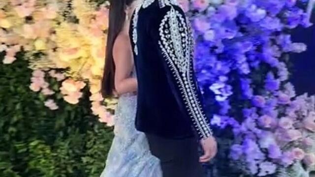 Ralph De Leon and Zabel Lamberth at the Star Magical Prom 2024 #PEP #shorts