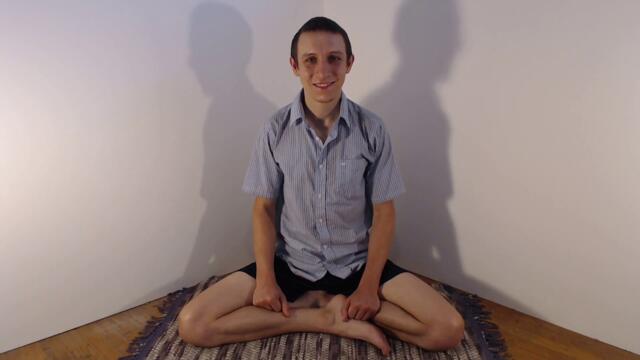 Sitting and Smiling #301