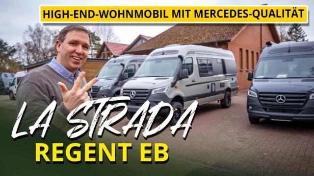 Unser größter Allrad-Sprinter mit Einzelbetten: La Strada Regent EB
