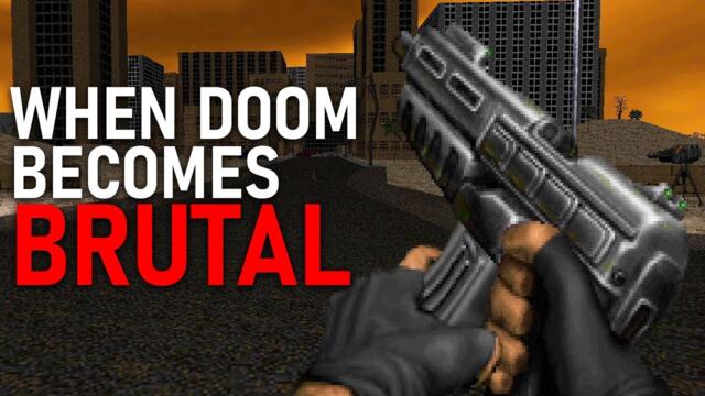 How Brutal Is Brutal Doom When Brutal Doom is Brutal?