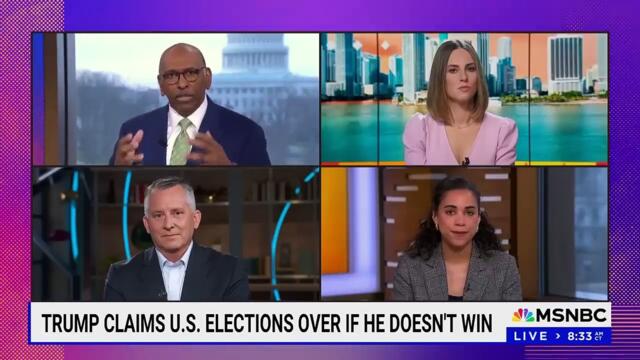 Trump's Inability to Complete Sentences at Ohio Rally Sparks Concern