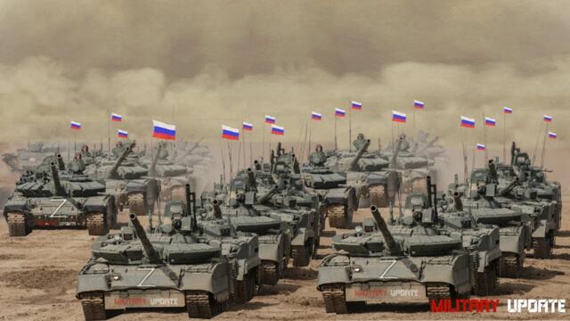 Video of the Russian T-80's Crazy Action on the Battlefield