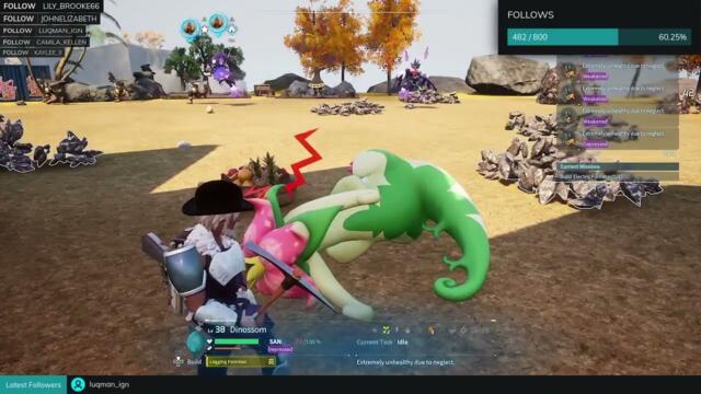 Palword full walkthough gameplay from Xbox part 30 new game