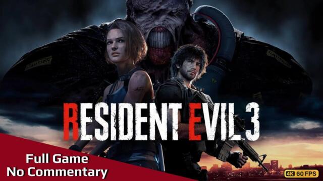 Resident Evil 3 Remake Full Game [4K 60FPS] - No Commentary