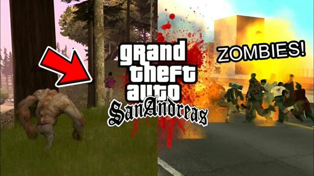 Surviving the Zombie Apocalypse in GTA San Andreas