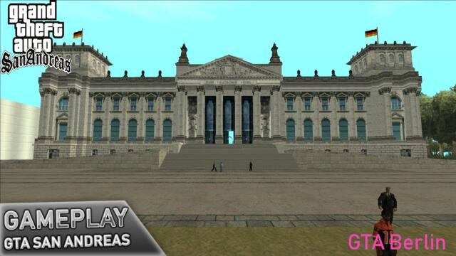 GTA San Andreas - GTA Berlin - Gameplay