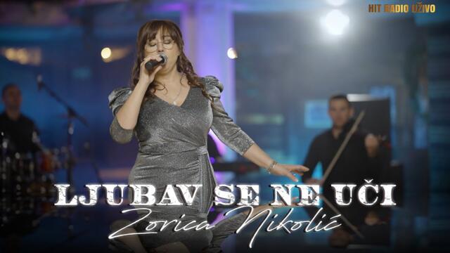 Zorica Nikolic & ork Gorana Todorovica - Ljubav se ne uci (Official Cover)