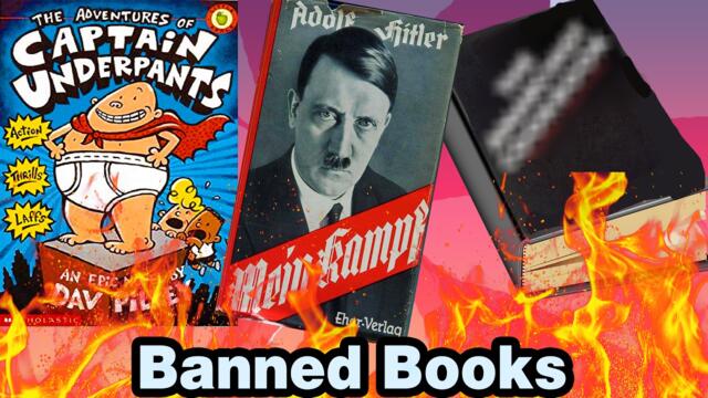 The 10 Banned Books (and why banned)