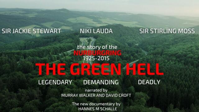 The Green Hell: The Story of the Nurburgring (documentary on Amazon Prime).