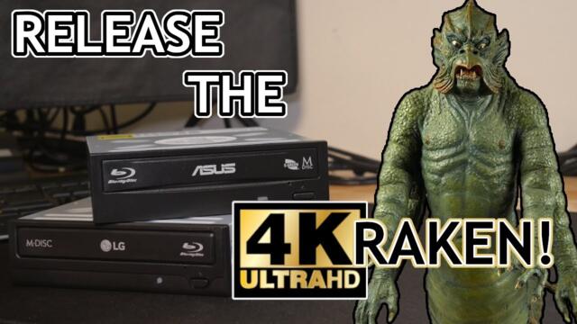 Upgrade Your Blu-Ray Drive to 4K UHD FOR FREE!