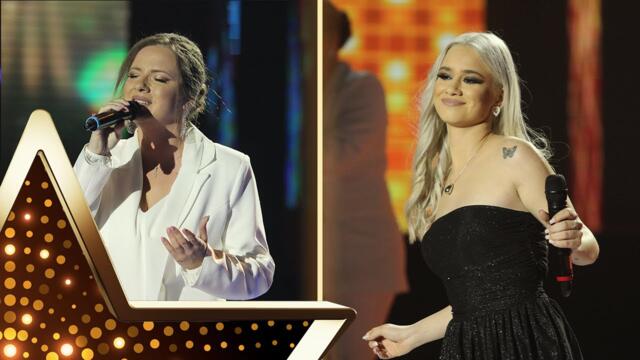 Milica Stijepic Ivic i Milica Zivkovic - Splet pesama - (live) - ZG - 23/24 - 09.03.2024. EM 25