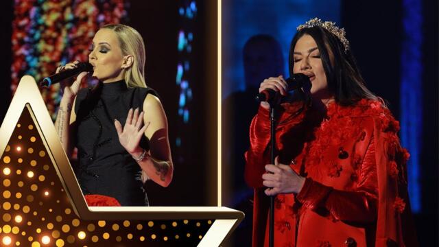 Nikolina Perkovic i Andrijana Petrushovska - Splet pesama - (live) - ZG - 23/24 - 09.03.2024. EM 25