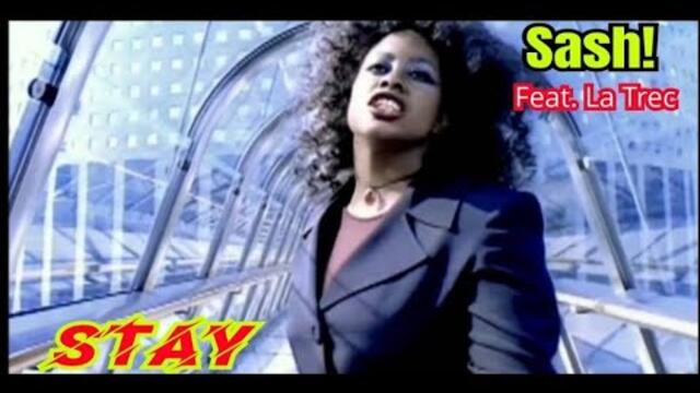 Sash! Feat. La Trec - Stay (Original 12" Mix) 1997 #vinyl #dance90s @NeroDj75