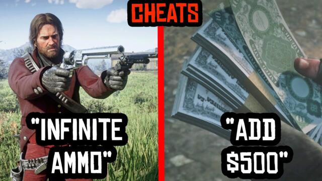 I ranked every Cheat in Red Dead Redemption 2