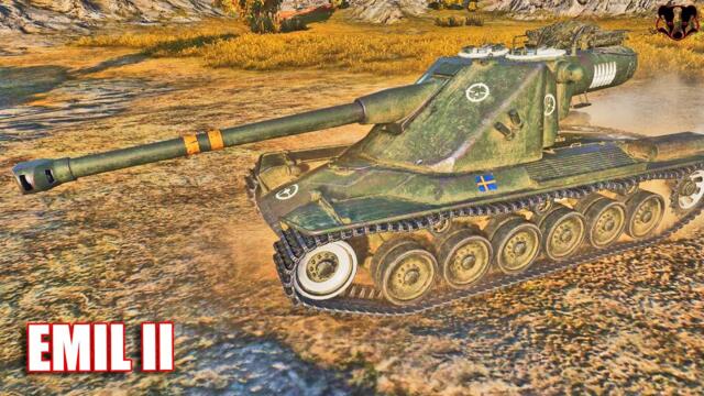 Emil II 3rd Mark of Excellence in Style! | 8,000 Total - 95% Gameplay!