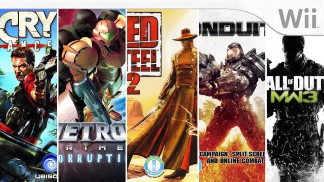 First-Person Shooter Games for Wii