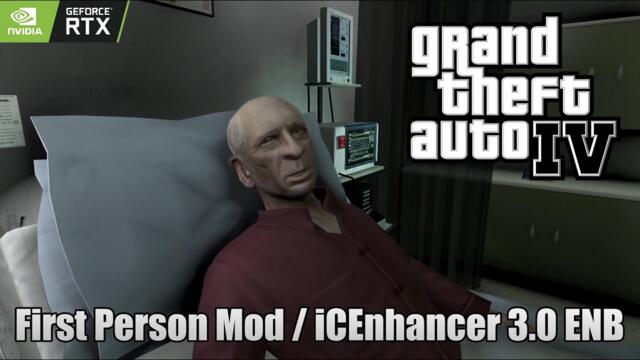 Grand Theft Auto IV - First Person Mod / iCEnhancer 3.0 ENB / No HUD / RTX 3080 Gameplay Part 10