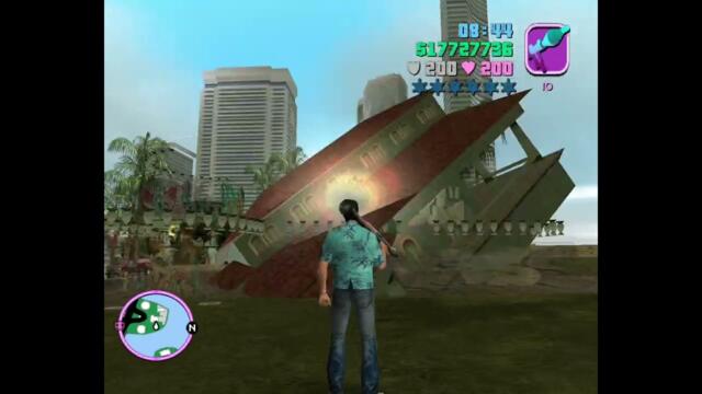GTA Vice City - Destructible Environment mod