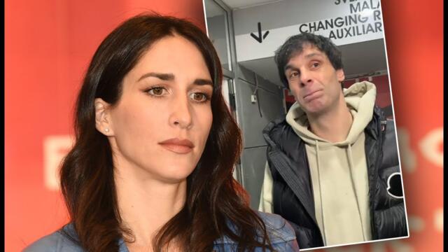 TEODOSIĆA NA UTAKMICI PITALI O JELISAVETI I RAZVODU Košarkaš izustio samo jedno, ovako je reagovao