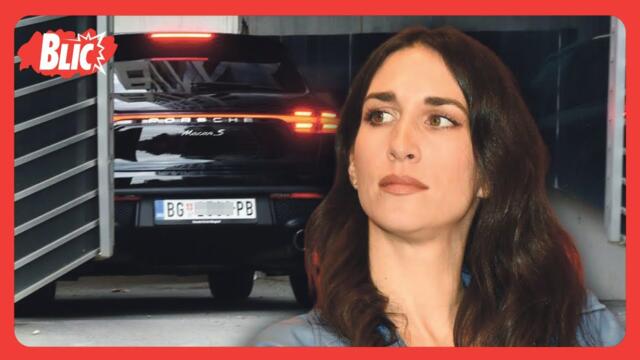 Uhvatili smo JELISAVETU ORAŠANIN ispred PORODIČNOG DOMA: Evo koji luksuzni auto vozi