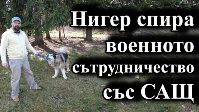 Нигер спира военното сътрудничество със САЩ - доц. А. Сивилов