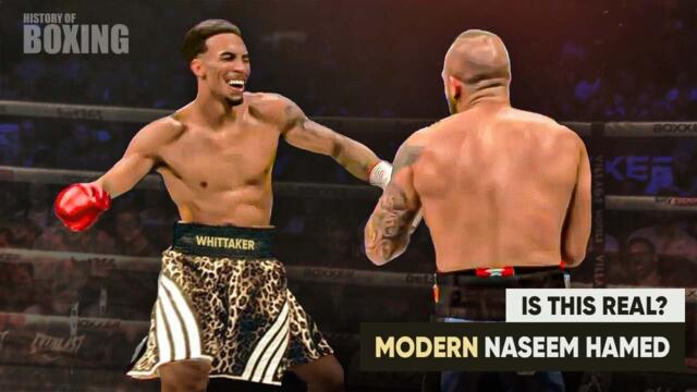 Modern Prince Naseem Hamed: Is Ben Whittaker the New Knockout Sensation?