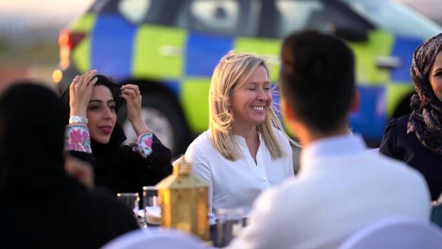 Watch: First-ever runway iftar at Dubai International Airport