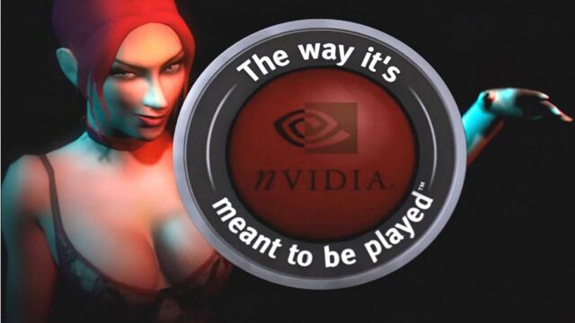 NVIDIA Intro Games Logo's (2002-2020)  - The Way it's Meant to be Played