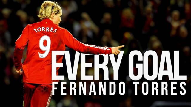 Every Fernando Torres Premier League Goal | Liverpool FC