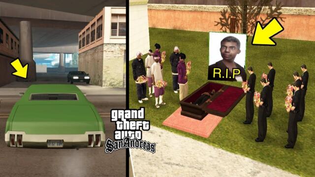 What actually happened to Carl Johnson's Mother in GTA San Andreas?