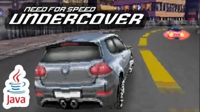 Need for Speed Undercover (Java Game) - Part 1