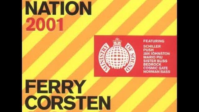 Ferry Corsten / System F - Trance Nation 2001 - CD2