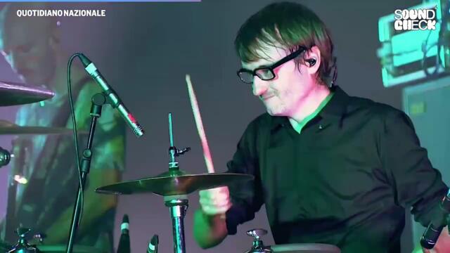 I Subsonica a Soundcheck