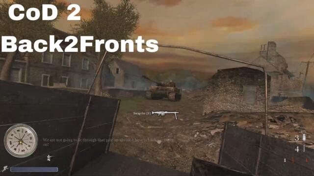 Call of Duty 2: Back2Fronts Mod - Veteran Difficulty - Mission 20 - Prisoners of War