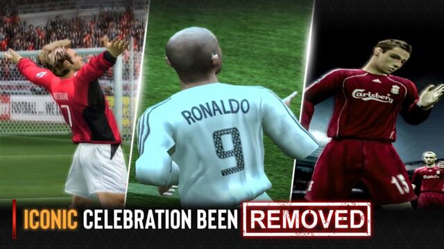 Iconic Celebrations Been Removed In FIFA