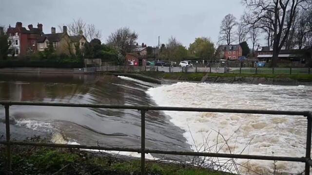A closer look at the sinkhole that sank a tanker in Shrewsbury