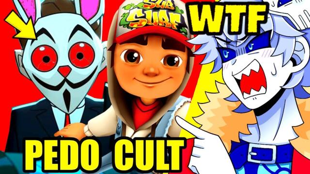 100% Blind Reaction To SUBWAY SURFERS Full Story & Lore...